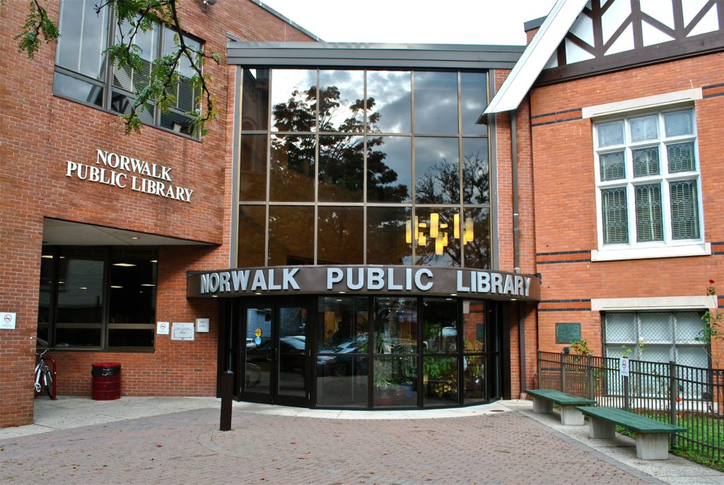 Norwalk Public Library Event Flyer