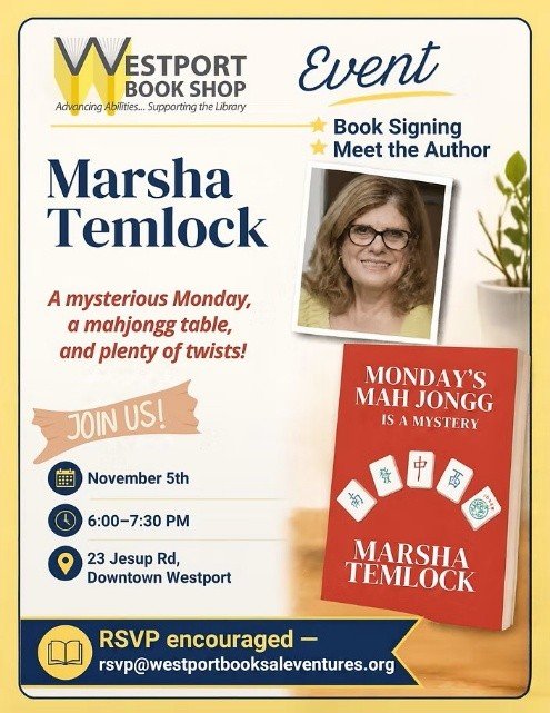 Westport Book Shop Book Signing & Meet the Author