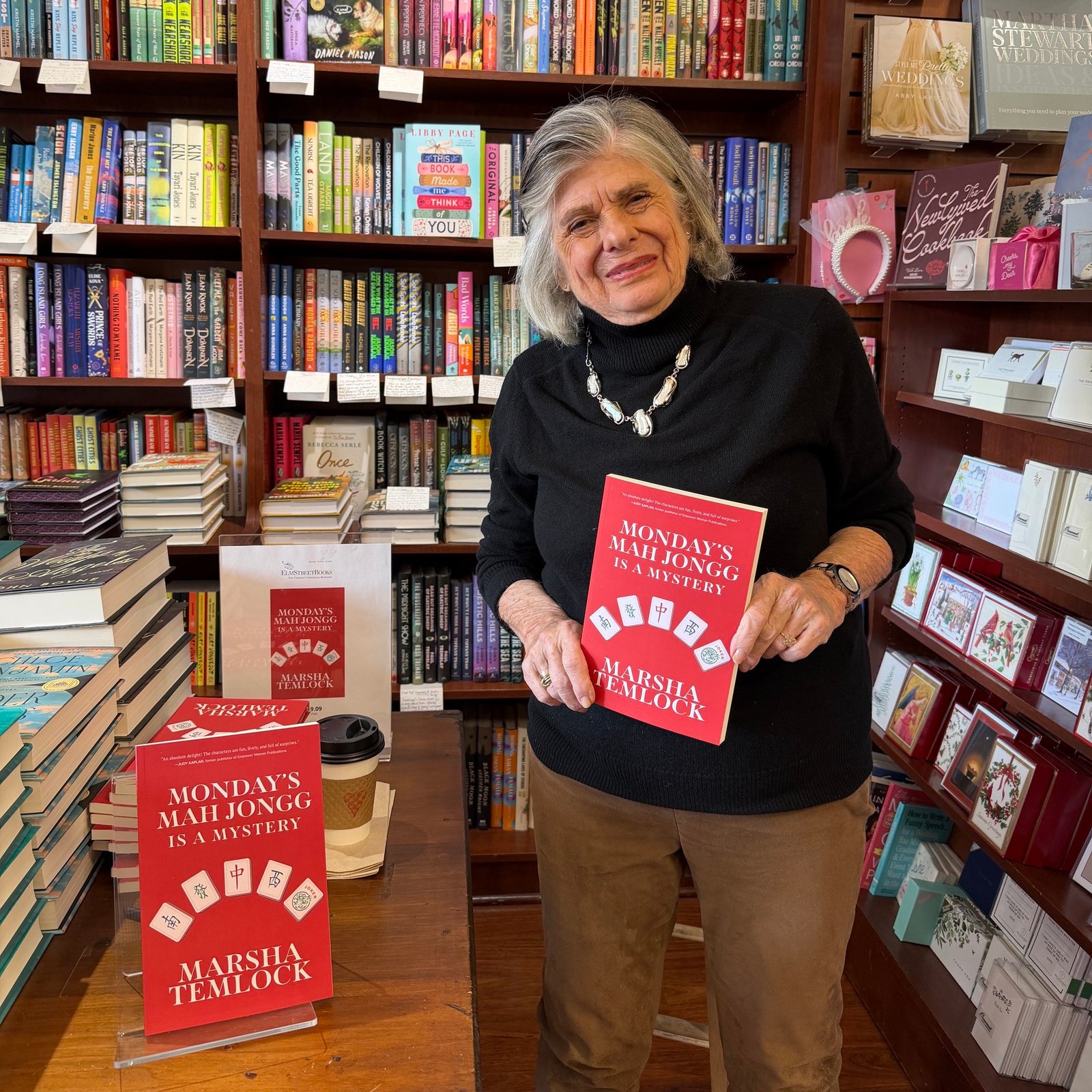 Book Signing at ElmStreet