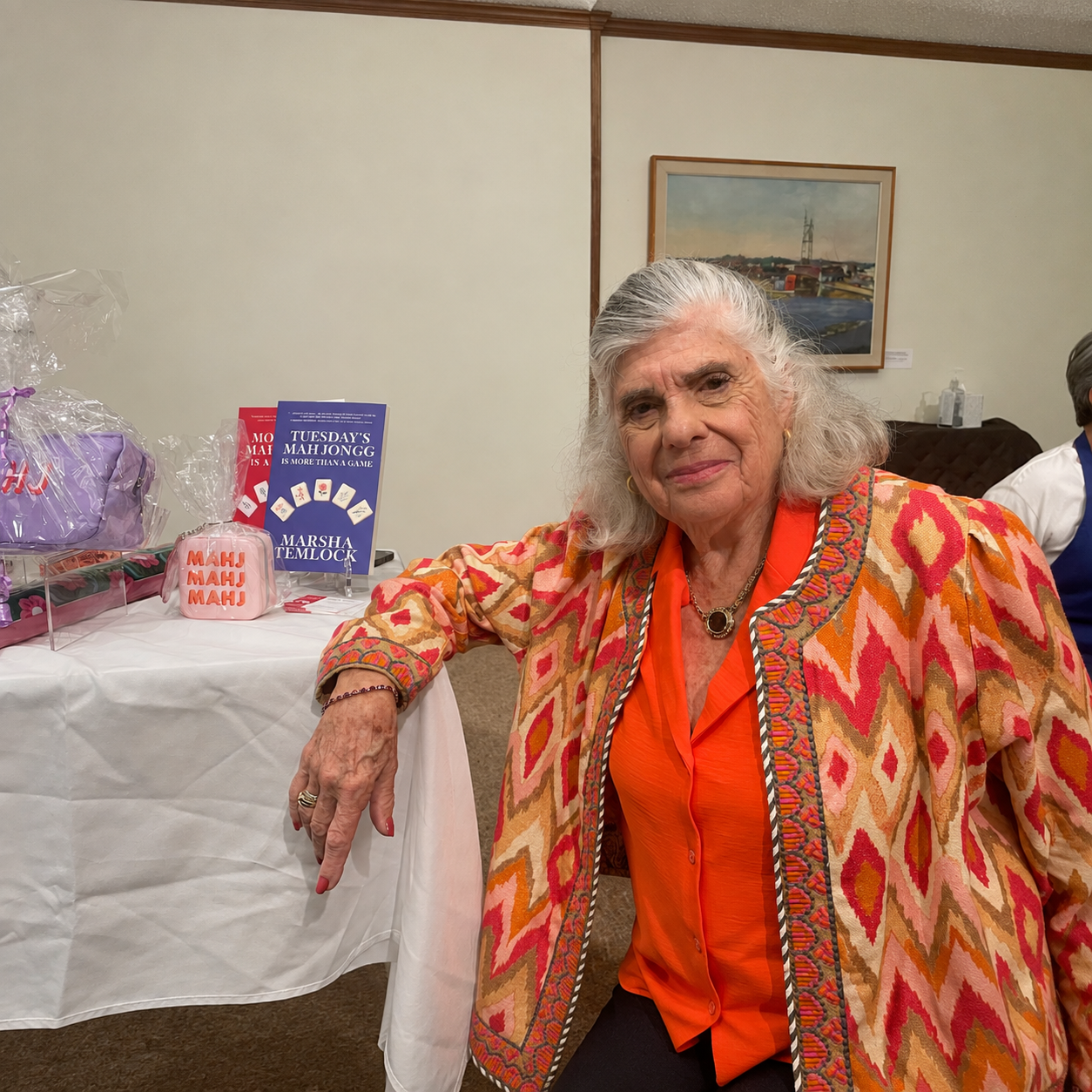 Westport Senior Center Craqs for a Cause Prize